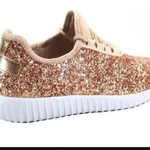 Forever new nwt gold glitter